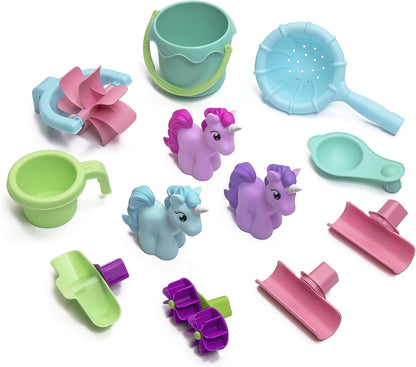 Tropical Rainforest Water Table | 13-Piece Outdoor Activity Set 🌴💦