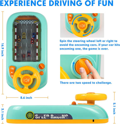 🎉Grand Opening – 50% Off!⏰️ Interactive Educational Toddler Driving Toy | Fun Learning Race Car for Boys & Girls