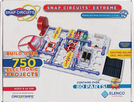 ⚡ Jr. SC-100 Electronics Exploration Kit | 100+ Projects STEM Toy for Kids 8+
