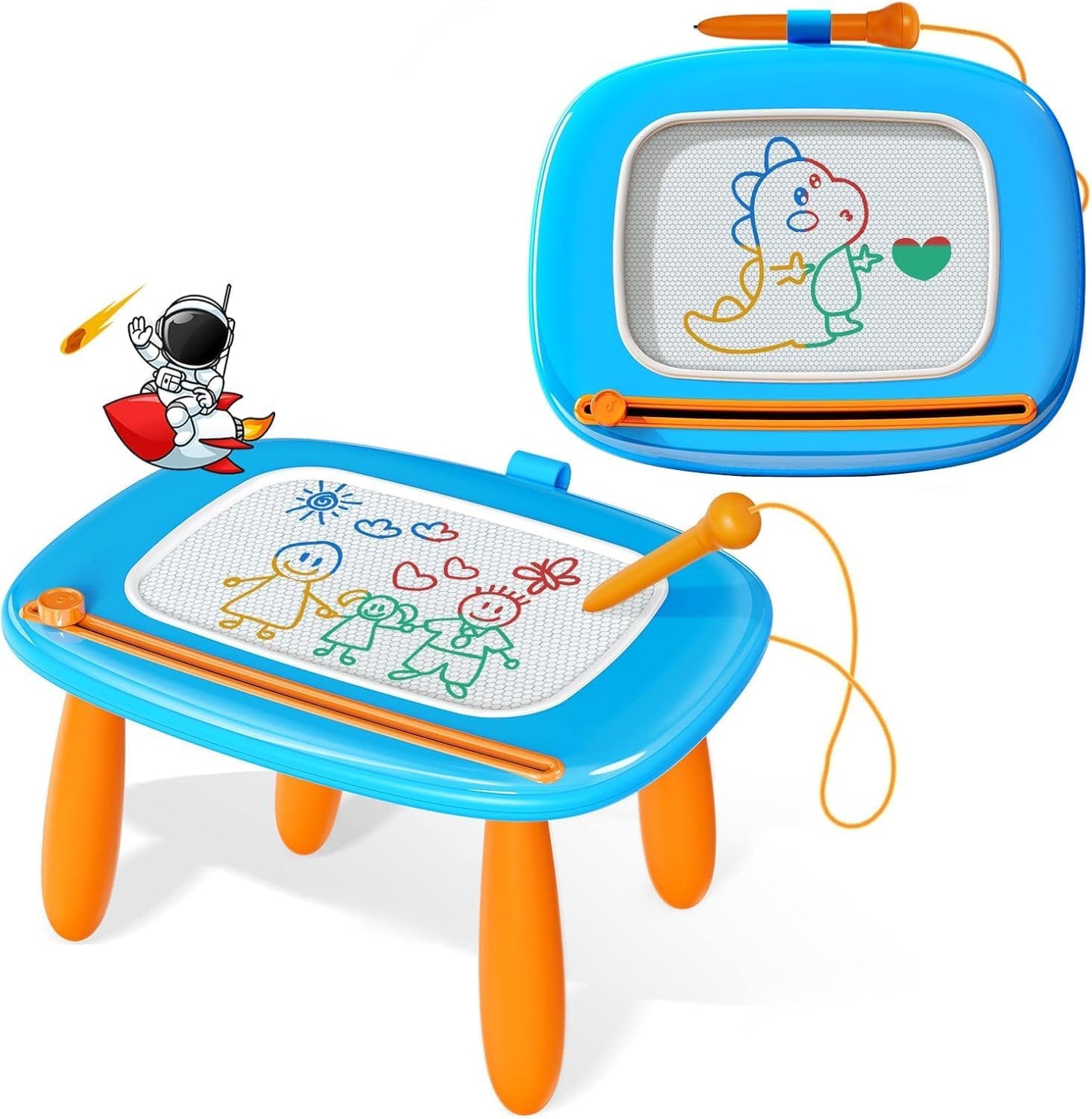 ✨ Portable Magnetic Sketch Pad | Perfect Birthday Gift for 1‑3 Year Olds