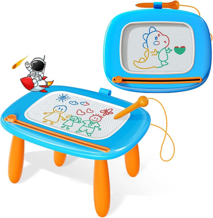 ✨ Portable Magnetic Sketch Pad | Perfect Birthday Gift for 1‑3 Year Olds
