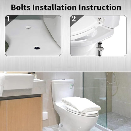 🔥This Week's Special Offer 49% Off - Heavy-Duty Toilet Seat Fastening Bolt Kit