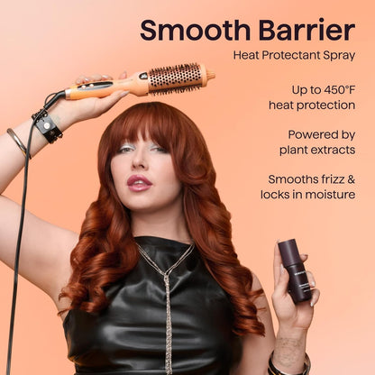 Blowout Boost: 1.5" Ionic Thermal Brush & Festival Bundle 🎡✨