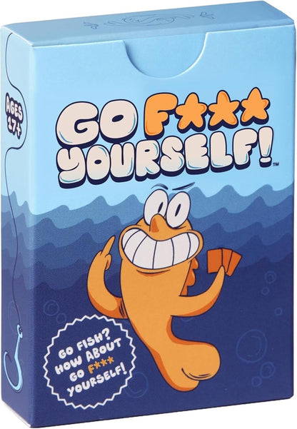 The Grown Up Go Fish Card Game You've Always Wanted | Hilarious Party Game for Grown Ups, 2+ Players | 52 Cards, 13 Unique Pairs