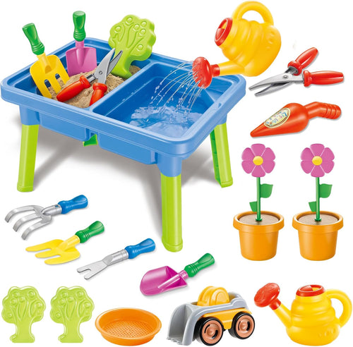 3-in-1 Kids Sensory Play Table | All-in-One Activity Set with Magic Sand ✨🏝️