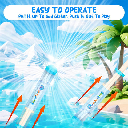 Magic Firework Water Blaster Set | 4-Pack Summer Fun 🎇💦