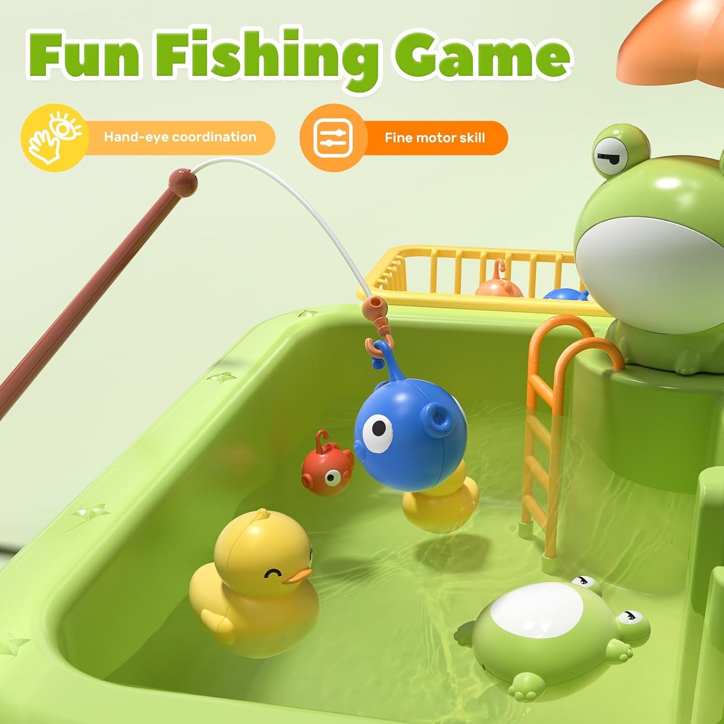 Kitchen Sink Toys with Upgraded Electric Faucet