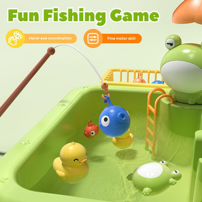 Kitchen Sink Toys with Upgraded Electric Faucet