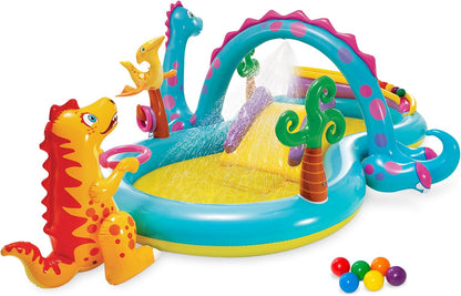 Jungle Adventure Play Centre | Inflatable Kids Water Park & Slide 🌴