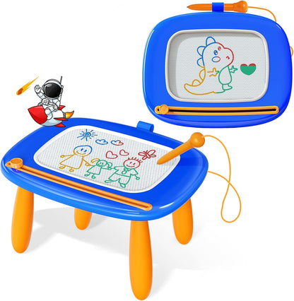 ✨ Portable Magnetic Sketch Pad | Perfect Birthday Gift for 1‑3 Year Olds