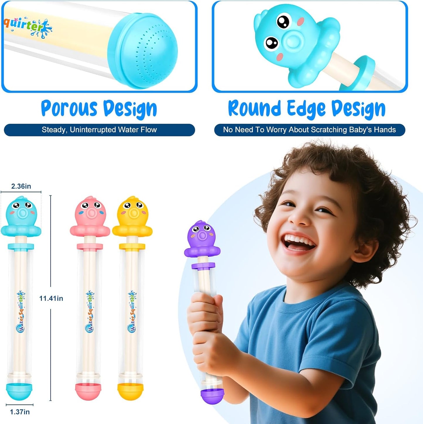 Magic Firework Water Blaster Set | 4-Pack Summer Fun 🎇💦