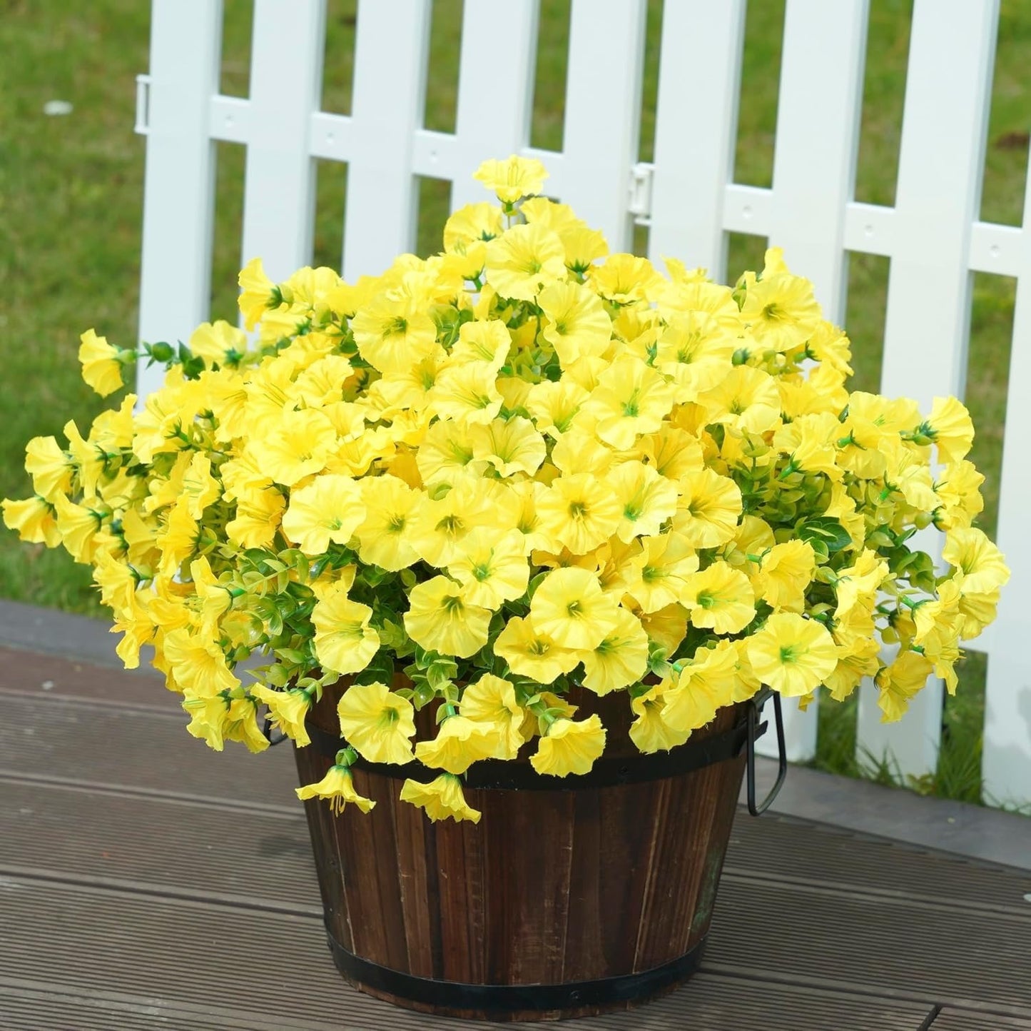 🔥2026 Super Value Set (49% OFF) - Everlasting Morning Glory Faux Flowers🌸🌿