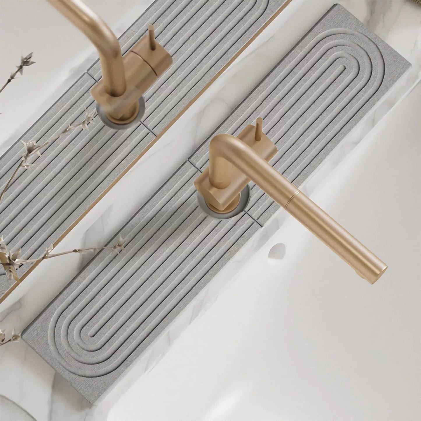 🔥Promotion Save 49% OFF - Quickly Dry Sink Diatom Mud Mat