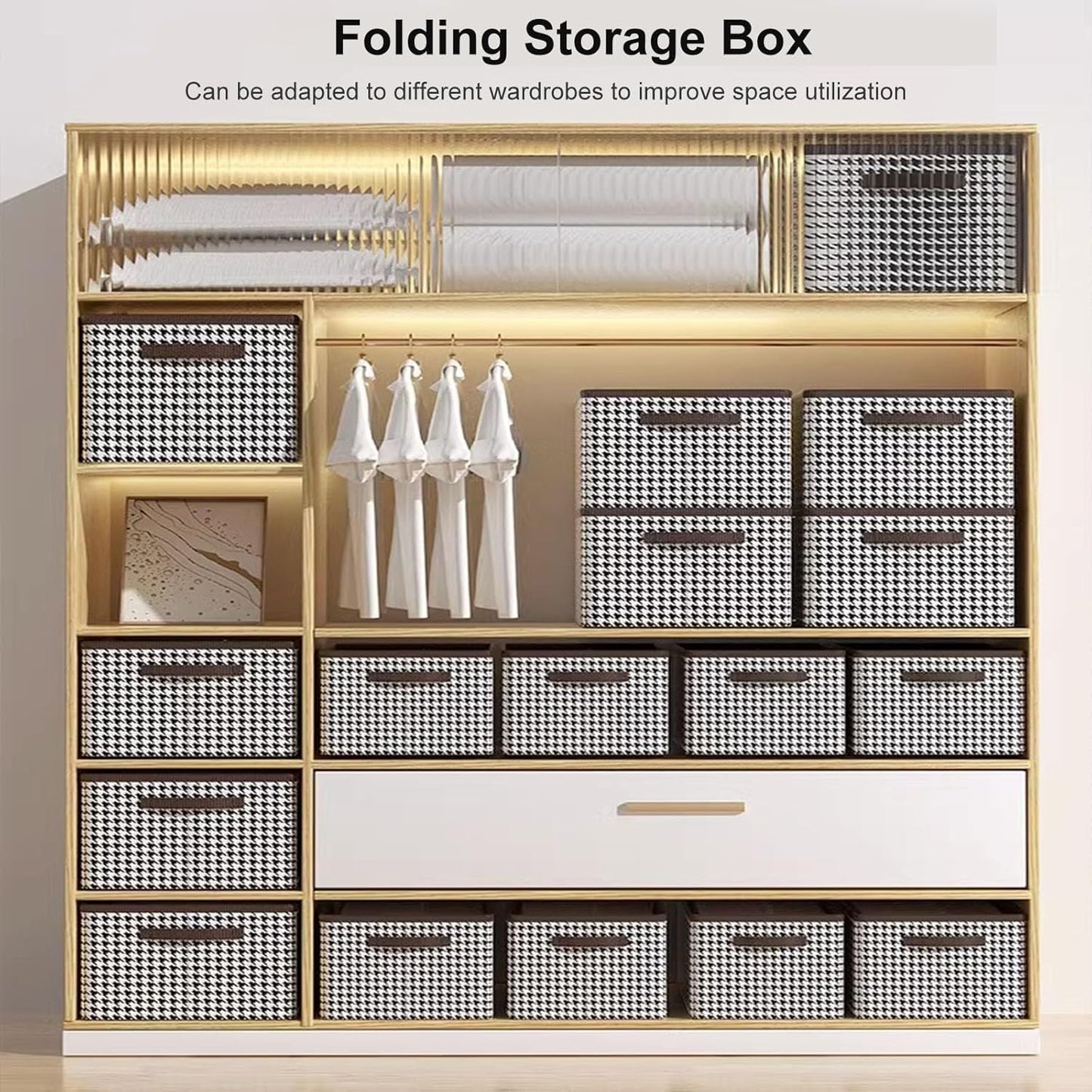 🏠Collapsible Storage Box📦