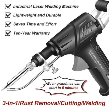 🔥Discount 49% OFF🔥 - German-Precision Internally heated industrial laser welding tools