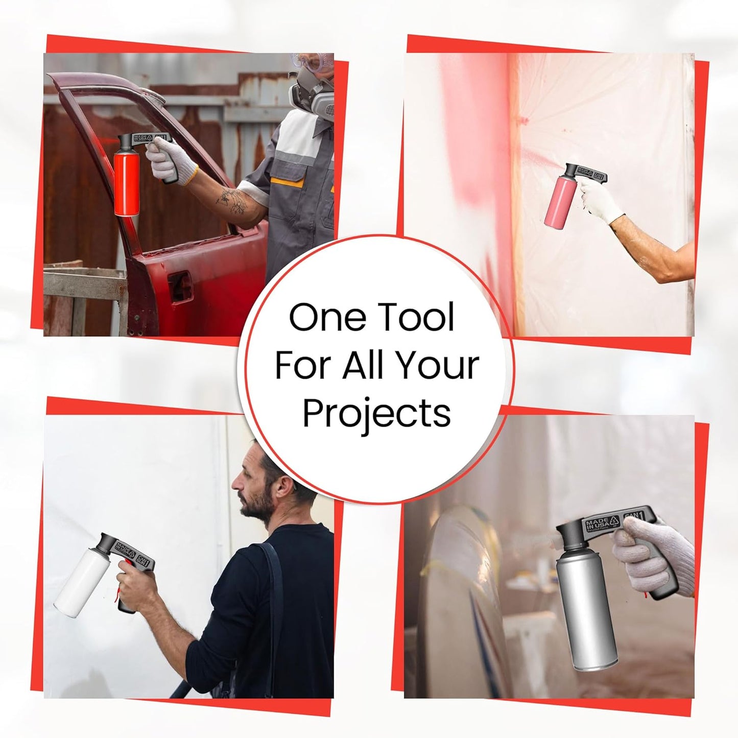 🔥This Week's Special Offer 49% OFF -🌫️Instant Aerosol Trigger Handle