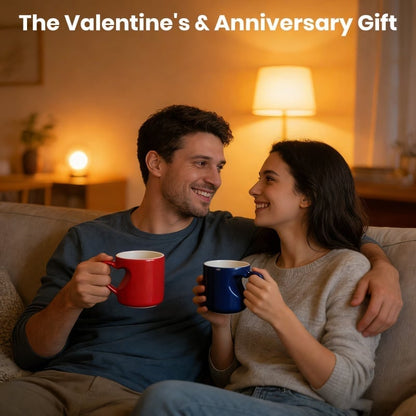 🔥Special Price $29.99 Only Today!!!❤️Heart-shaped Color-changing Ceramic Mug