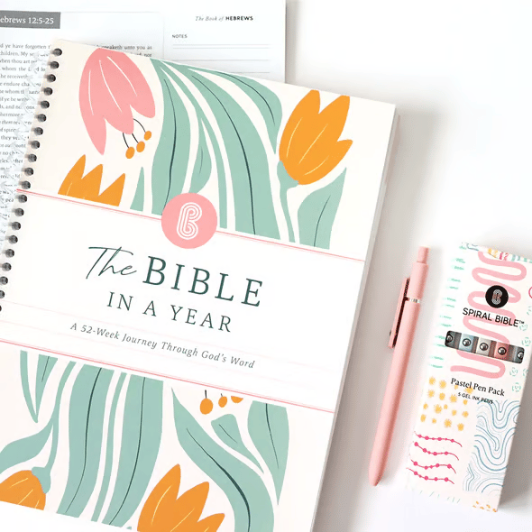 🔥Hot Selling! 49% OFF! - 🙏🏼The Bible In A Year: A 52-Week Journey Through God's Word