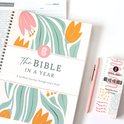 🔥Hot Selling! 49% OFF! - 🙏🏼The Bible In A Year: A 52-Week Journey Through God's Word