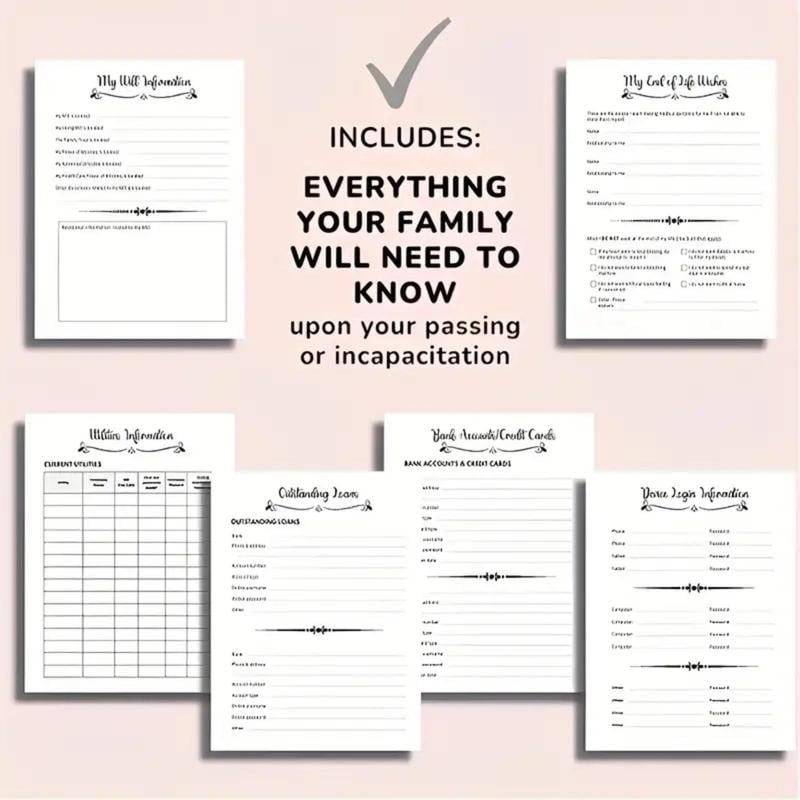 🔥Hot Sale 49%OFF 🎁End of Life Planner