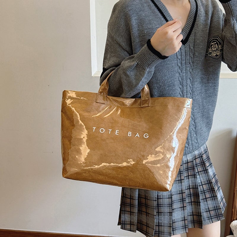 👜2024 New Women's Letters Print Tote Bag (BUY 2 FREE SHIPPING)