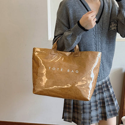 👜2024 New Women's Letters Print Tote Bag (BUY 2 FREE SHIPPING)