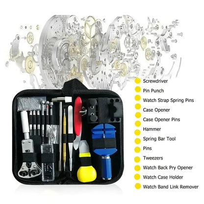 ⏰49% OFF✨🔥Watch repair and maintenance tool kit⌚️