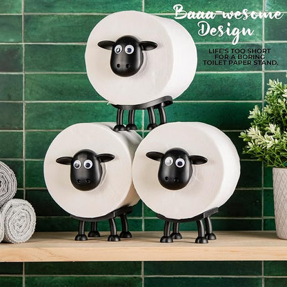 🔥Hot Selling 49% OFF🎁 Sheep Toilet Roll Holder
