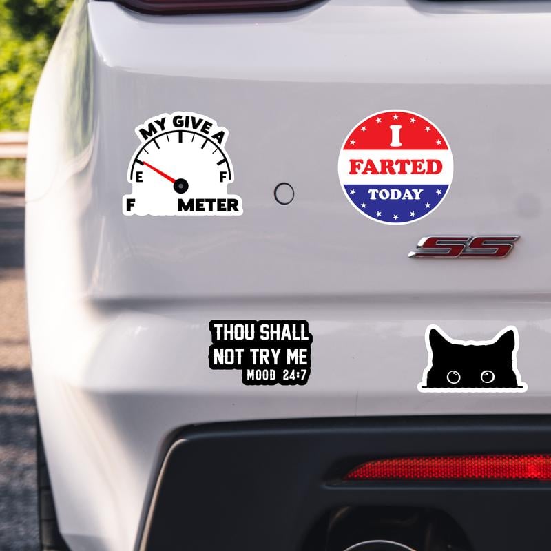 ✨This Week's Special Price $15.99!Set of 130 Pcs Funny Saying Stickers