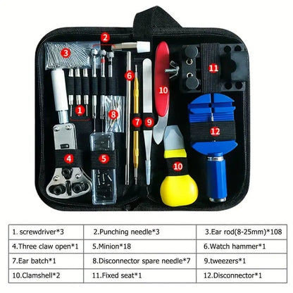 ⏰49% OFF✨🔥Watch repair and maintenance tool kit⌚️