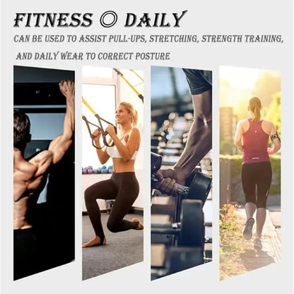 💥🔥GETBED Fitness Posture Corrector Training Straps