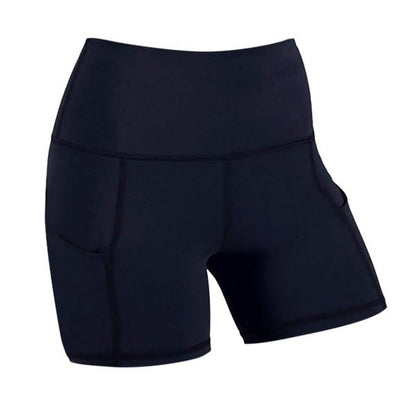Biker Shorts Women with Pockets
