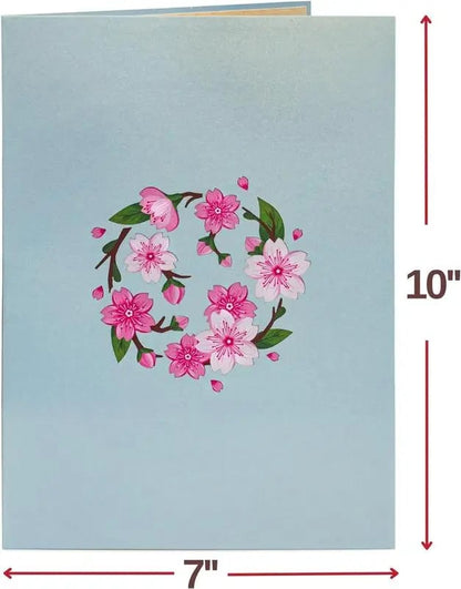 🏆50K+ SOLD! 🌼💌 Forever-Blooming 3D Flower Pop-Up Card– Personalized Love Message & Everlasting Bloom 🎁