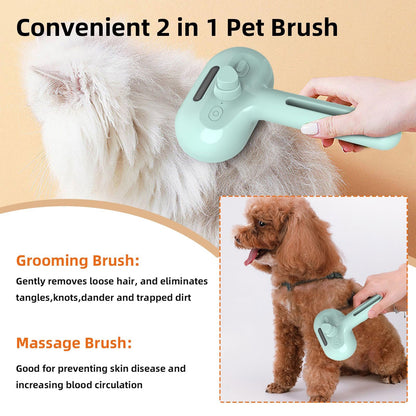✨Hot Sale 49% OFF💥Pet Spray Hair Removal Comb🐶