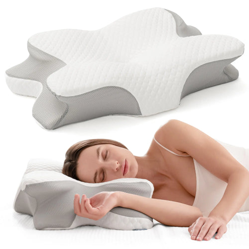 Cervical Memory Foam Pillow | Neck Pain Relief and Support 💤🌙