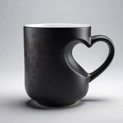 🔥Special Price $29.99 Only Today!!!❤️Heart-shaped Color-changing Ceramic Mug
