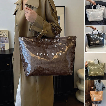 👜2024 New Women's Letters Print Tote Bag (BUY 2 FREE SHIPPING)