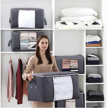 ⏰49% OFF✨4-Pack Foldable Clothes Storage Bags