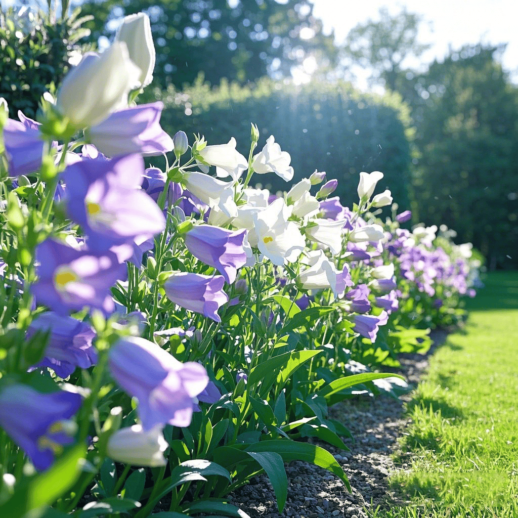 🔥Canterbury Bells: Nature's Melody Blooming in Your Garden!