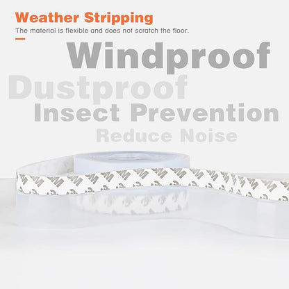 🔥Winter Sale -49% OFF - Weather Stripping Door Seal Strip (5M/16.4FT)