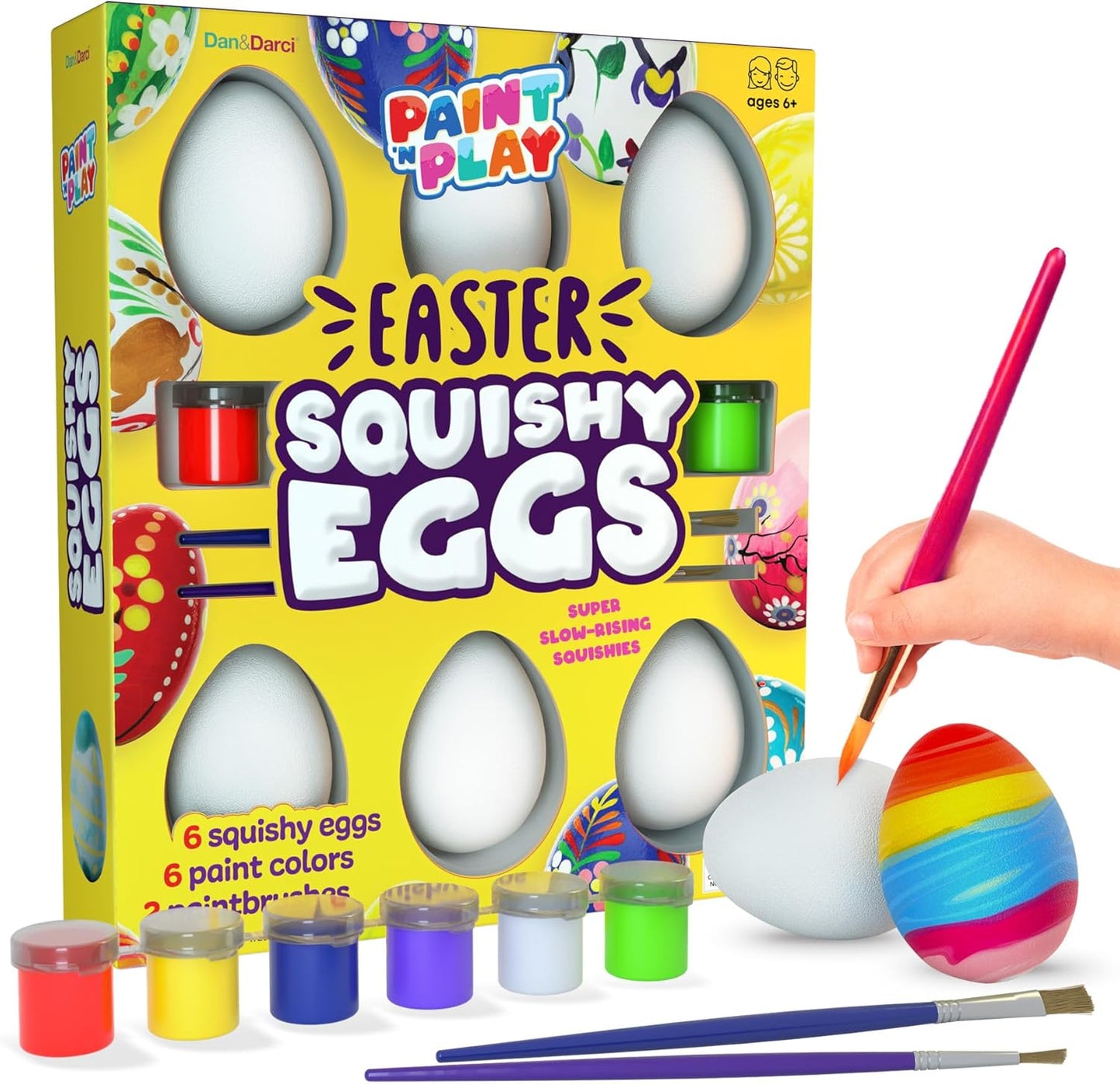 Taba Squishy Making Kit for Kids - Easter Gifts - Kids Crafts