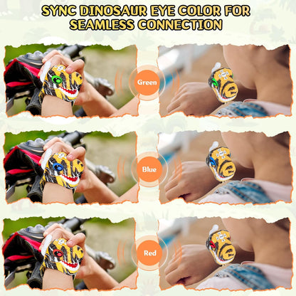 ⏰ LAST DAY 60% OFF 💥 Walkie Talkies for Kids 2 Packs, Kids Toys for Boys Girls Aged 3 to 8 Years Old for Outdoor Adventure, Camping, Halloween, Christmas, Birthday Gifts (Blue, Dinosaur)