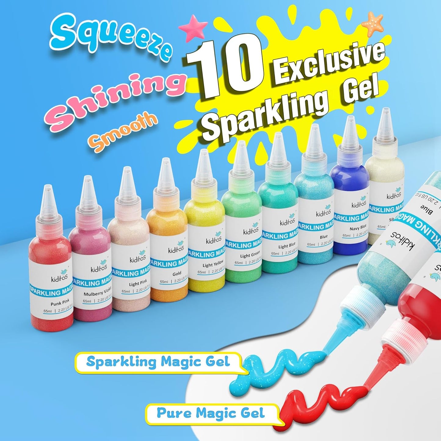 ⏰ Clearance ends in 24 hours! 💥 Magic Water Elf Toy Kit–Squishies for Kids
