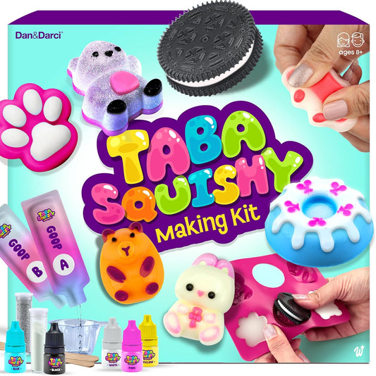 Taba Squishy Making Kit for Kids - Easter Gifts - Kids Crafts