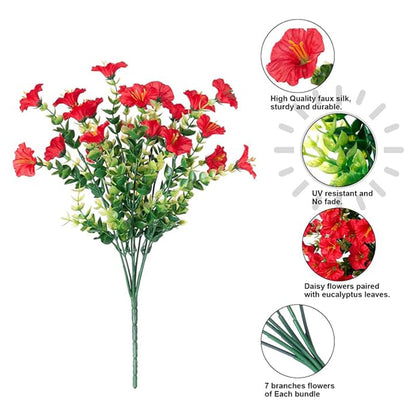🌸 UV Resistant Colorful Artificial Flower