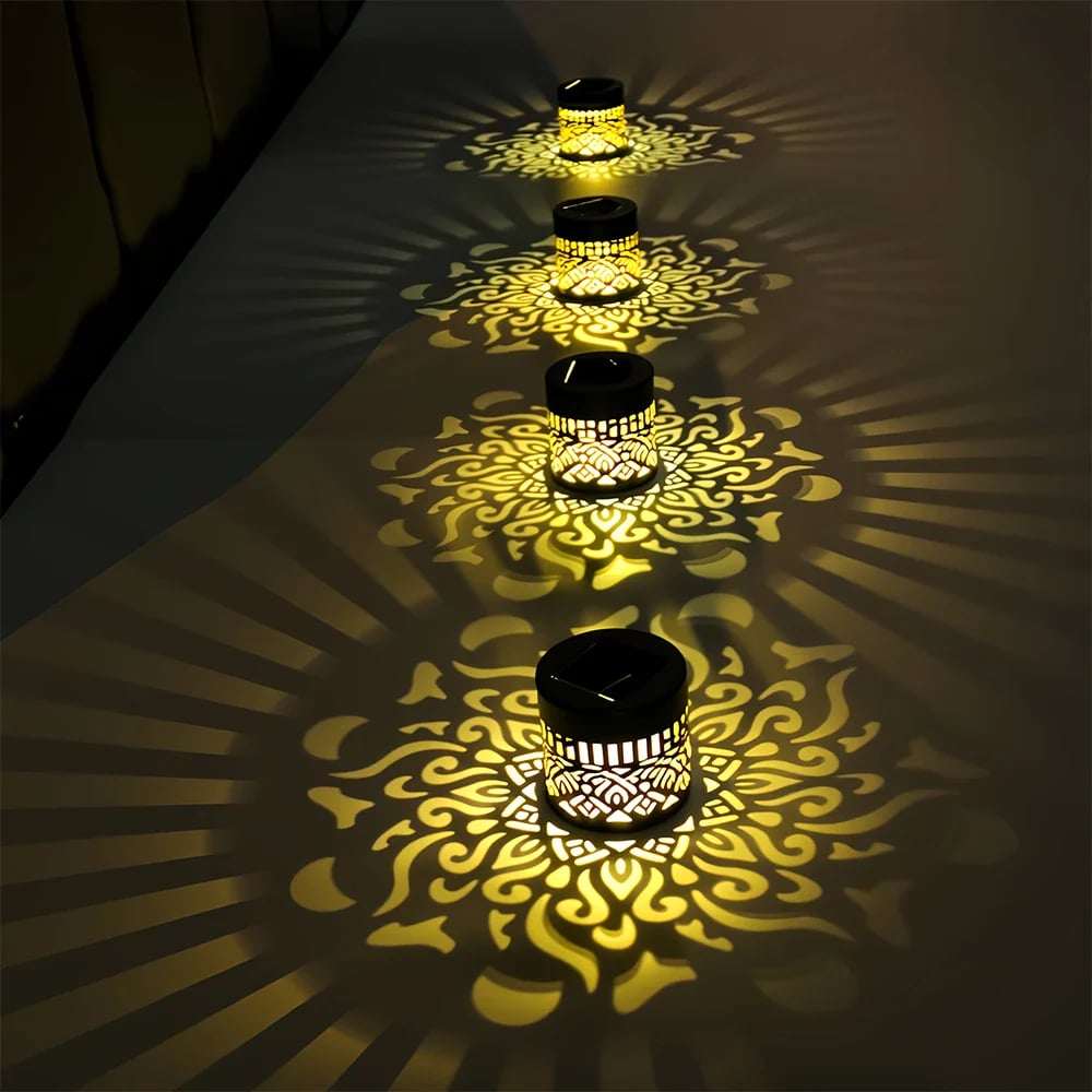 🌟Hot Sale 49% OFF🌟Decorative Solar Mandala Lights