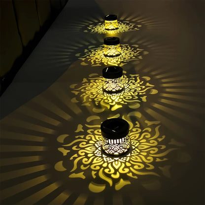 🌟Hot Sale 49% OFF🌟Decorative Solar Mandala Lights