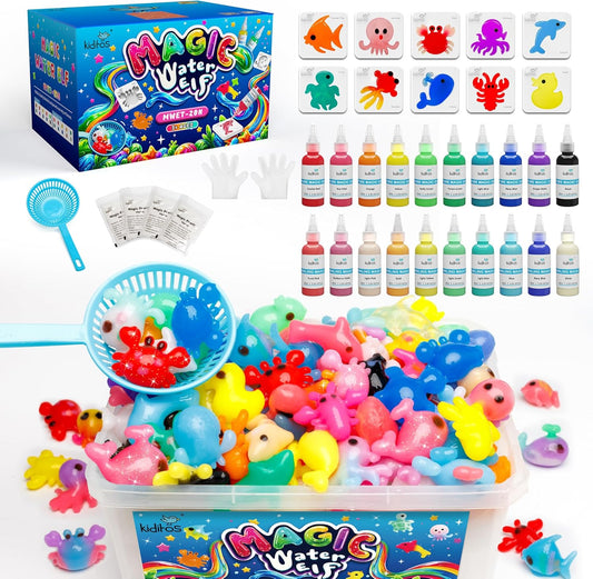⏰ Clearance ends in 24 hours! 💥 Magic Water Elf Toy Kit–Squishies for Kids