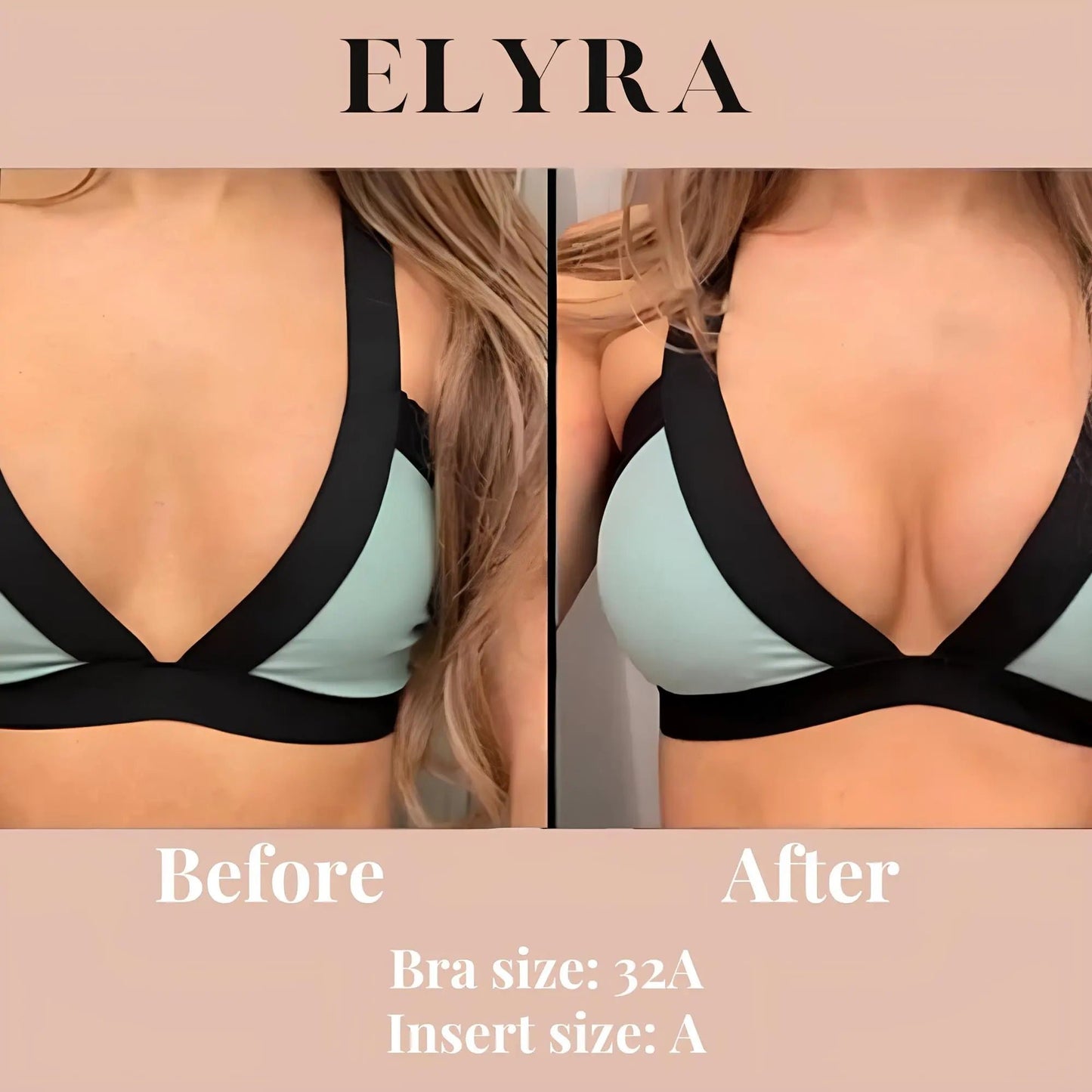 ❤️Go Braless! Boost your bust size by up to 2 cups❤️