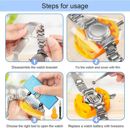⏰49% OFF✨🔥Watch repair and maintenance tool kit⌚️